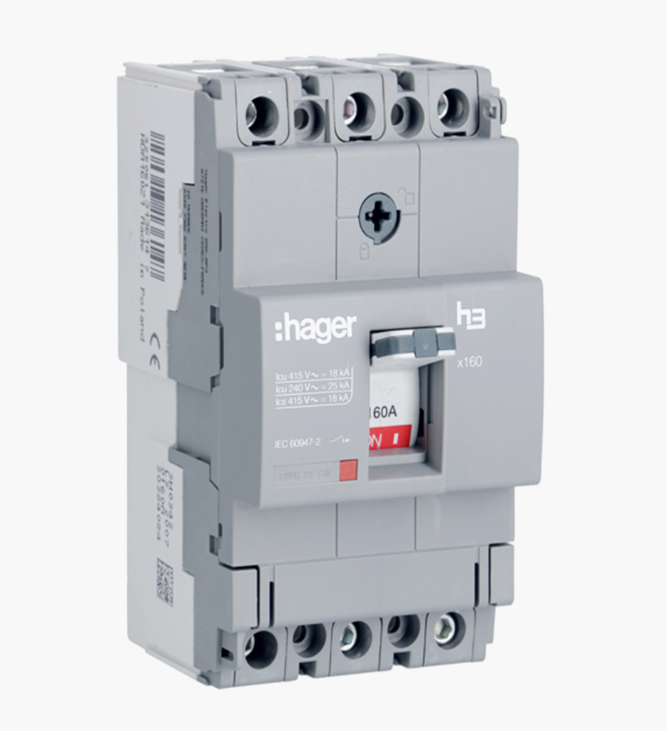 قاطع تيار مولدد كيس هاجر 63 أمبير - 18كيلو