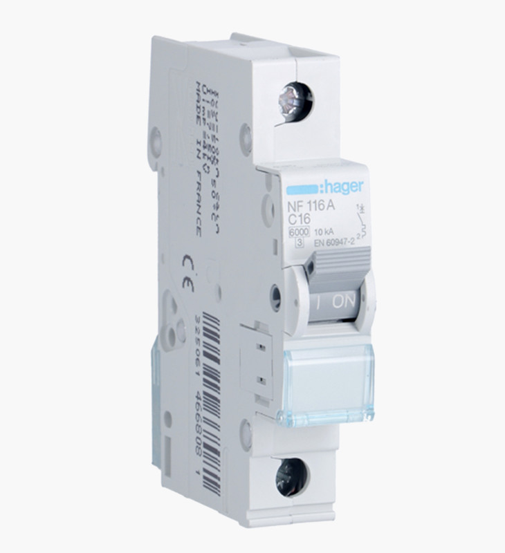 قاطع مينتشر هاجر أحادي 40 أمبير - 10كيلو