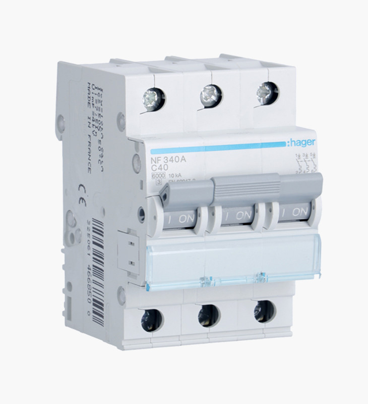 قاطع مينتشر هاجر ثلاثي 20 أمبير - 10كيلو