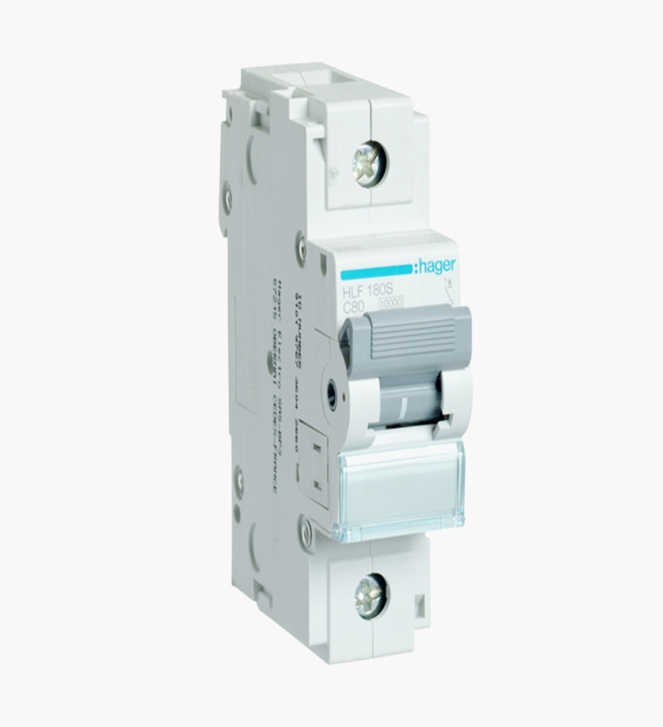 قاطع مينتشر هاجر أحادي 80 أمبير - 10كيلو