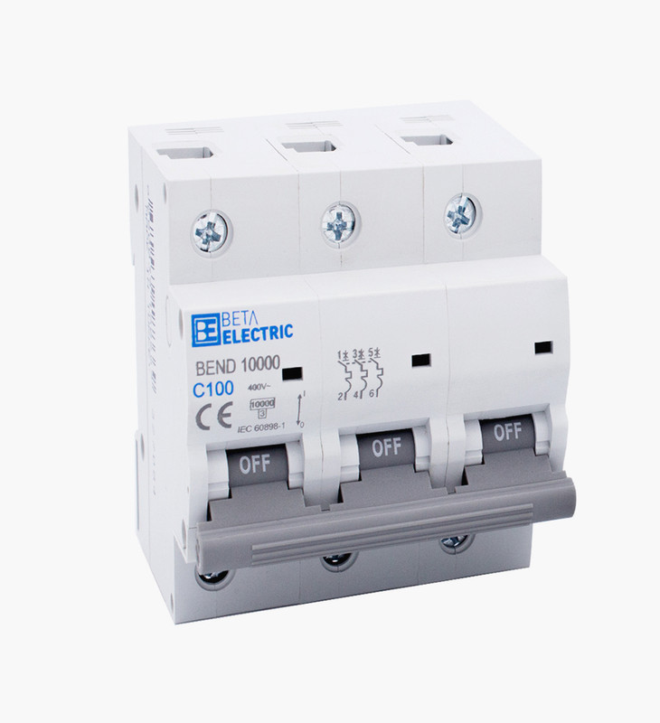 بيتا مينتشر ثلاثي 125 أمبير - 10كيلو