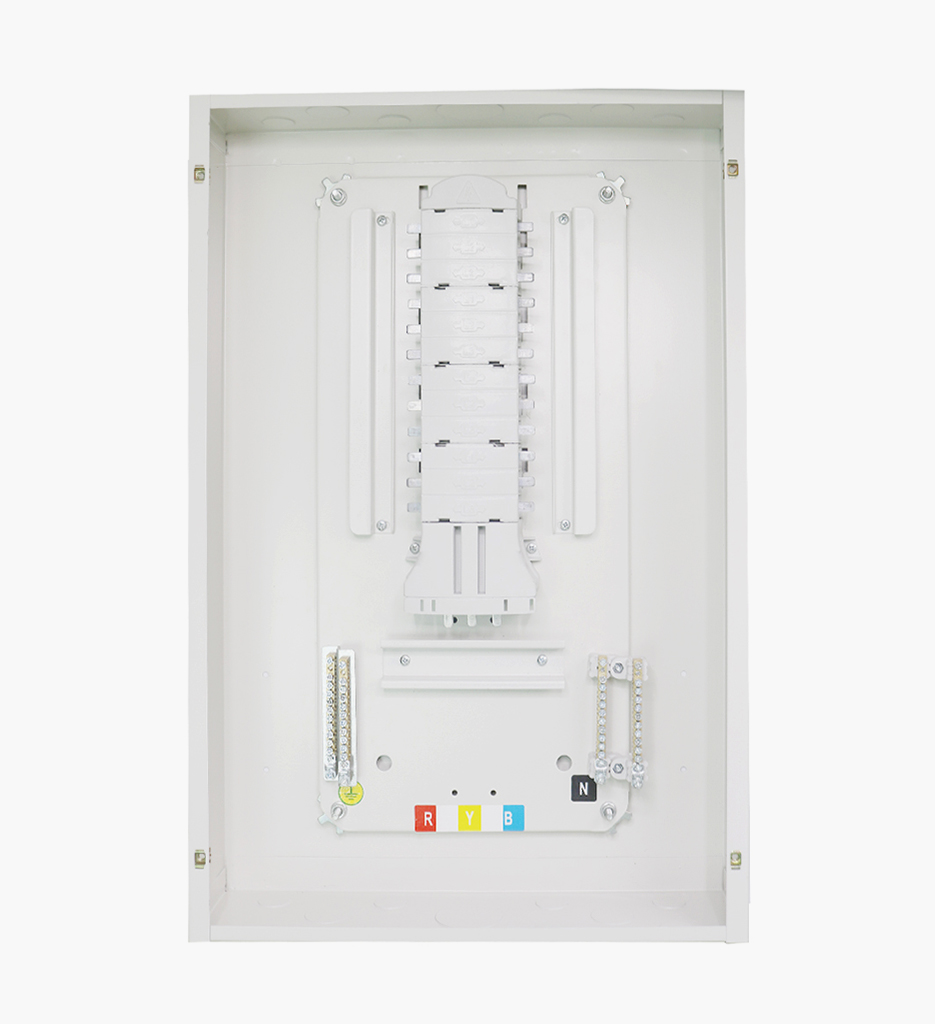 لوحة توزيع بيتا 36 خط بالبارة النحاسية و عمومى مولدد كيس 