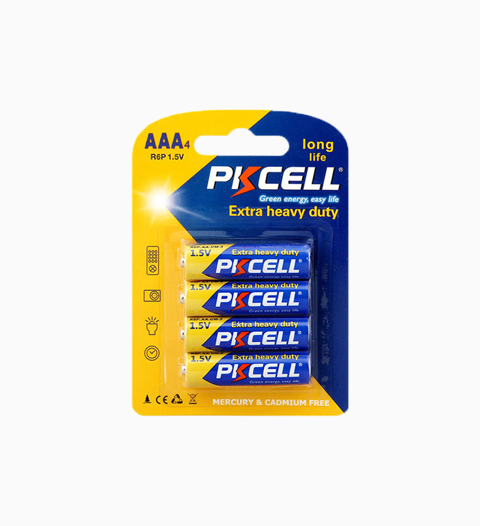 بيكسل السويدي - AAA علبة حجر ريموت 12 كارت 1.5 فولت 