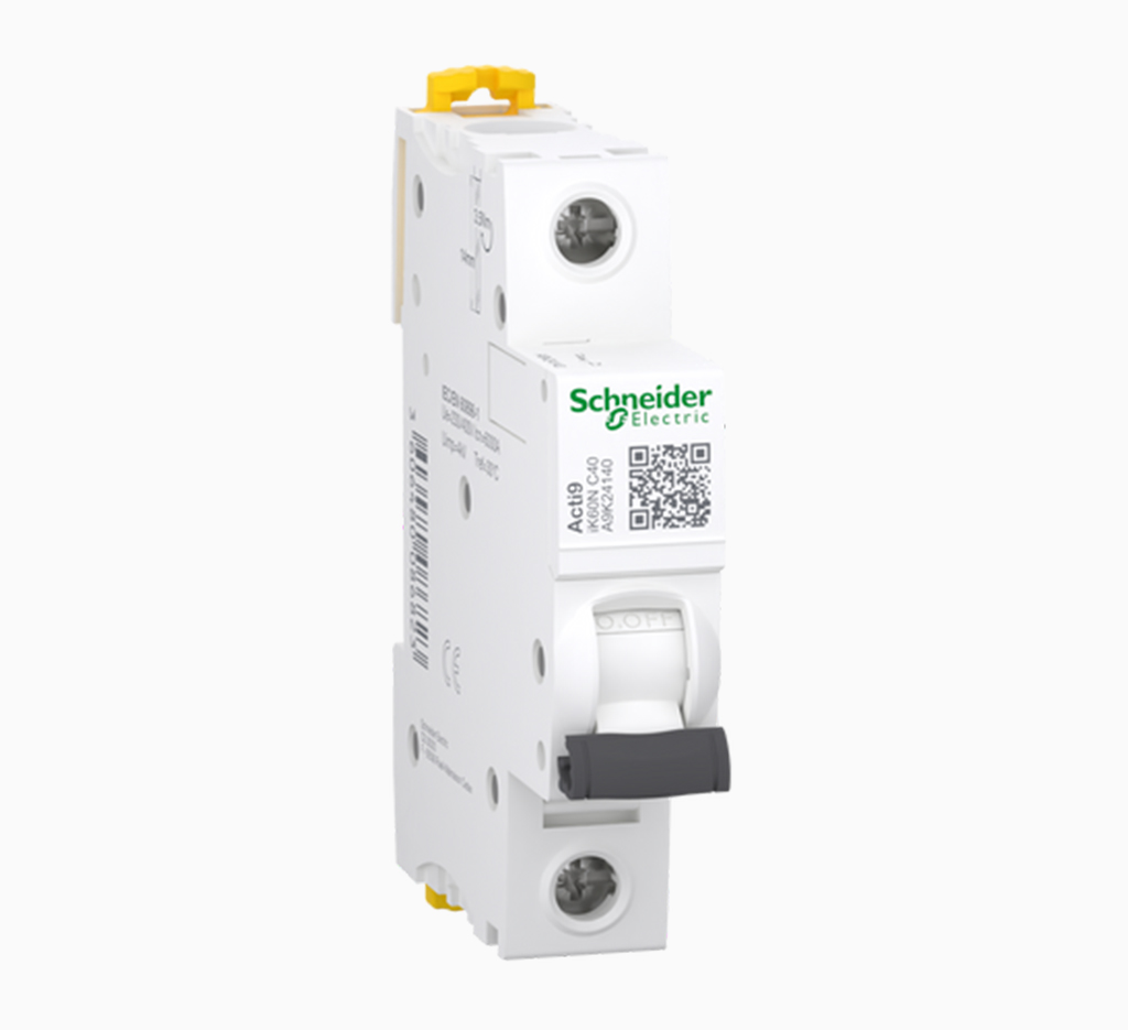 قاطع مينتشر - أحادي - 40 أمبير - 6ك - شنايدر