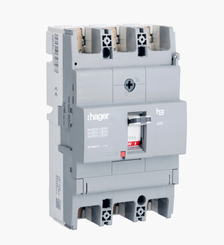 قاطع مولدد كيس 200 أمبير 25ك هاجر