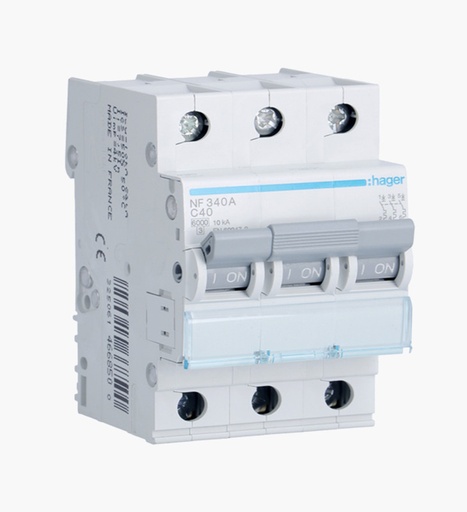 [1050001169] قاطع مينتشر هاجر ثلاثي 25 أمبير - 10كيلو