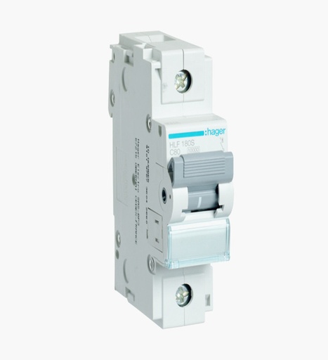 [1050000529] قاطع مينتشر هاجر أحادي 80 أمبير - 10كيلو