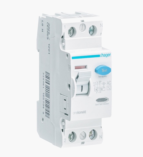 [1050000038] قاطع تيار هاجر ثنائي للحماية من التسرب الارضي - 80 أمبير