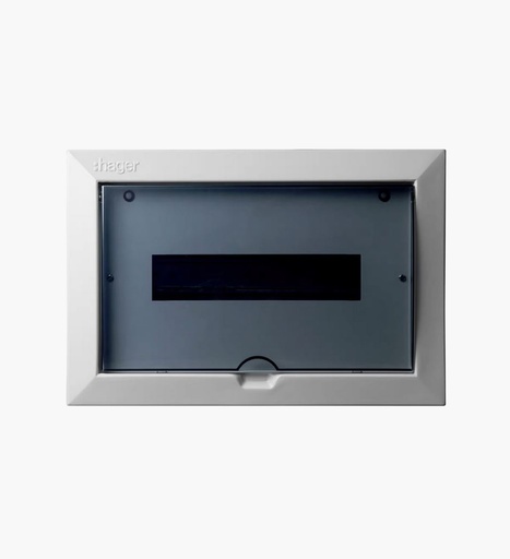 [1050001290] لوحة خطوط هاجر داخل الحائط بباب PVC  شفاف 16 خط