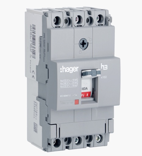 [1050000447] قاطع مولدد كيس هاجر 160 أمبير - 18كيلو