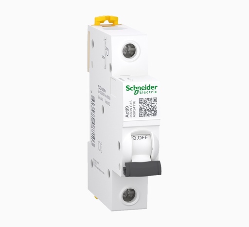 [A9K24116] قاطع مينتشر - أحادي - 16 أمبير - 6ك - شنايدر