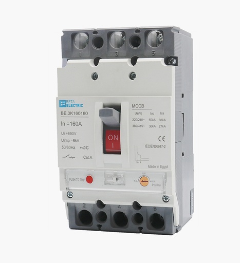 [1030000251] بيتا مولدد كيس ثلاثي 63 أمبير - 36 كيلو