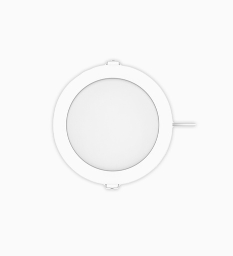 [6223014080088] ليد بانل دائري غاطس 16 وات اضاءة ابيض" الكرتونة 24 بانل" _ ايكو لايت