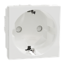 بريزه مجوفه 16 امبير ابيض - شنايدر نيو يونيكا