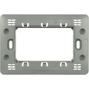 شاسية 3 فتحة ماتكس ايدج رمادي- بتشينو - الكرتونة  400 قطعة