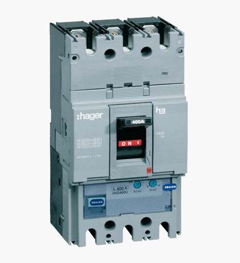 [1050000601] قاطع مولدد كيس  هاجر 400 امبير قابل للضبط الحراري -50 كيلو