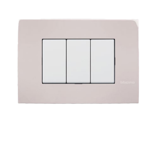 [AE4803M3PN] وش ٣ فتحة ماتكس ايدج روز- بتشينو الكرتونة 20 قطعة