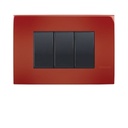 وش ٣ فتحة ماتكس ايدج أحمر - بتشينو الكرتونة 20 قطعة 