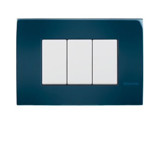 [AE4803M3DB] وش ٣ فتحة ماتكس ايدج كحلي - بتشينو الكرتونة 20 قطعة 