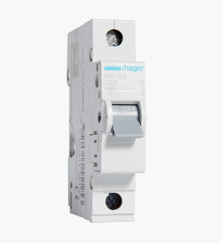 قاطع مينتشر هاجر أحادي 25 أمبير - 4.5كيلو