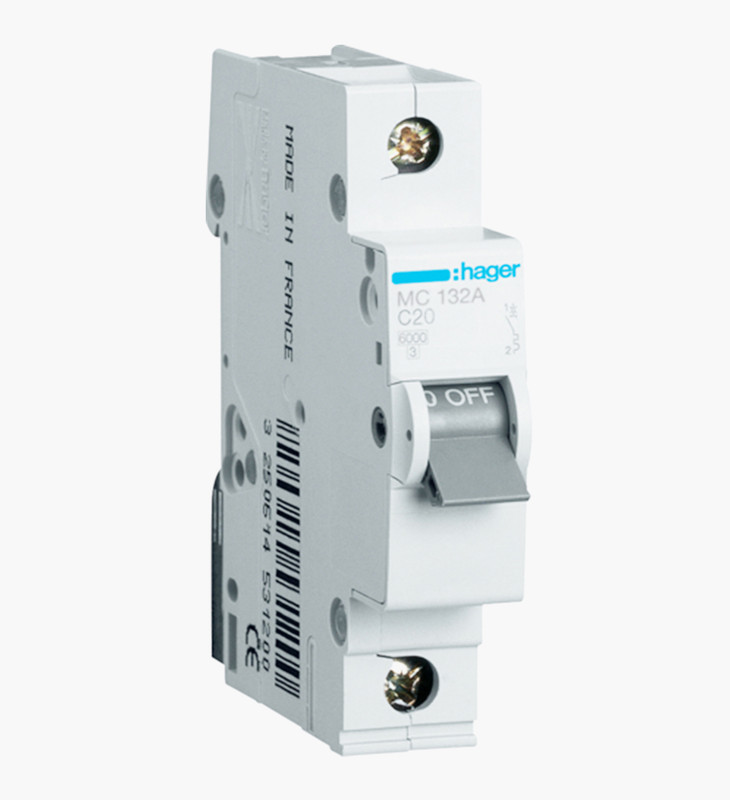 قاطع مينتشر هاجر أحادي 32 أمبير - 6كيلو