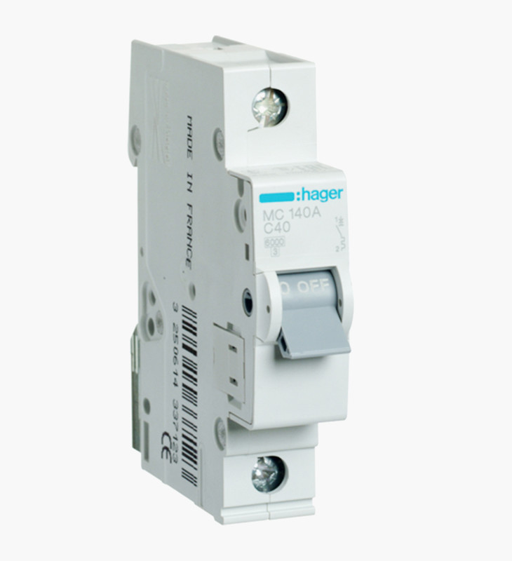 قاطع مينتشر هاجر أحادي 40 أمبير - 6كيلو