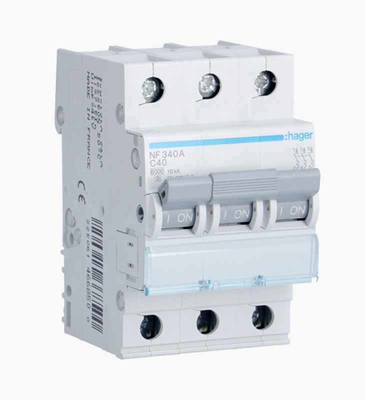 قاطع مينتشر هاجر ثلاثي 16 أمبير - 10كيلو