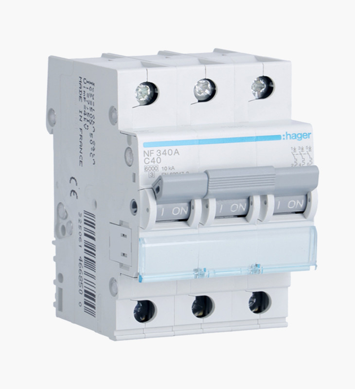 قاطع مينتشر هاجر ثلاثي 40 أمبير - 10كيلو