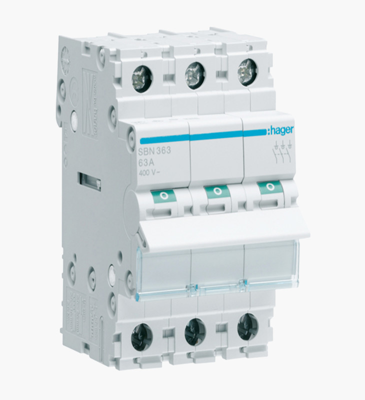 سكينة هاجر فصل ثلاثية 63 أمبير