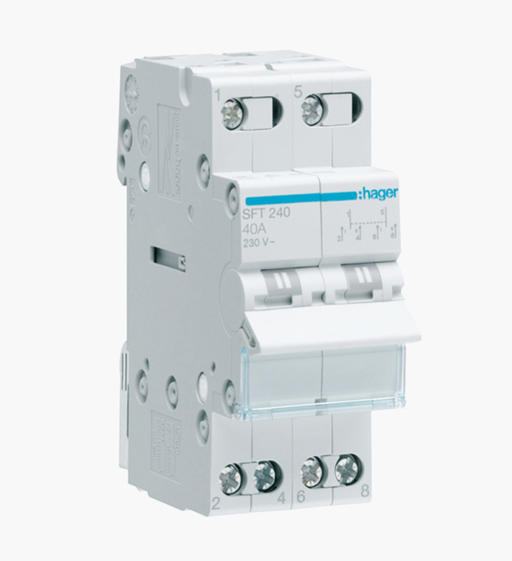 سكينة هاجر قلاب  ثنائية 40 أمبير