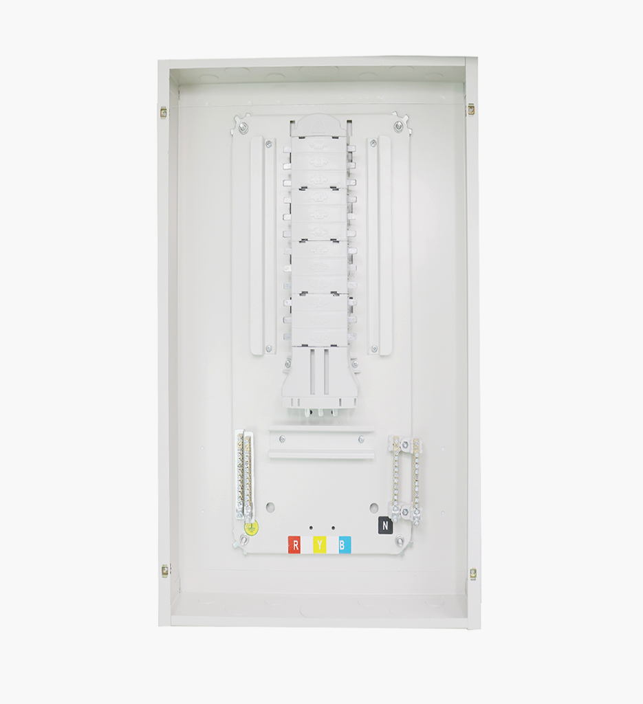 لوحة توزيع بيتا 12 خط بالبارة النحاسية و عمومى مولدد كيس 