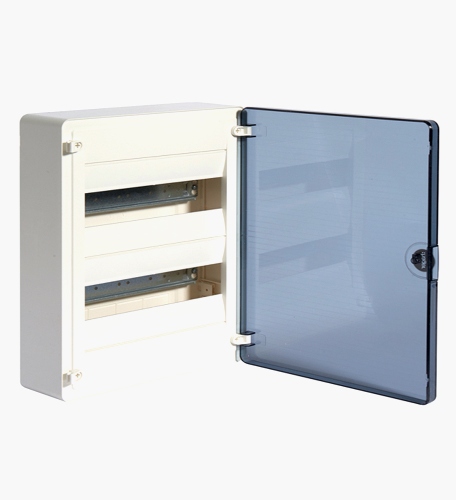 لوحة خطوط هاجر خارج الحائط بباب شفاف  36 خط صفين