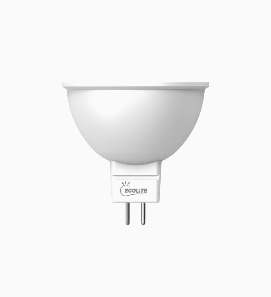 لمبة ليد سبوت كأس 5 وات اضاءة وورم"الكرتونة 24 قطعة"_ ايكو لايت