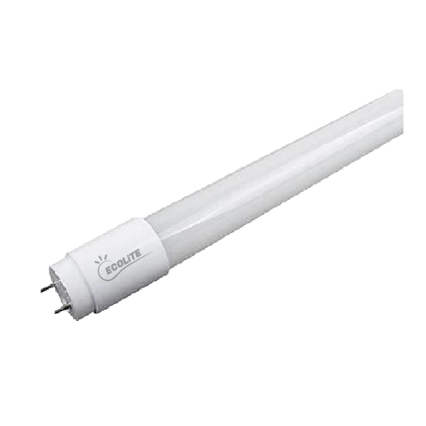 لمبه ليد تيوب 9 وات ابيض"الكرتونة 25 قطعة" _ ايكو لايت