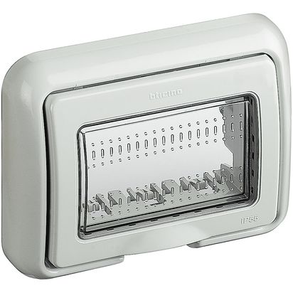 وش مانع مياة 3 فتحة ماتكس ايدج رمادي - بتشينو - الكرتونة  42 قطعة