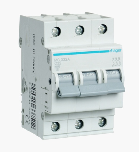 [1050001047] قاطع مينتشر هاجر ثلاثي 32 أمبير - 6كيلو