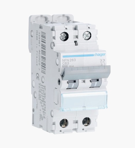 [1050001156] قاطع مينتشر هاجر ثنائي 32 أمبير - 10كيلو