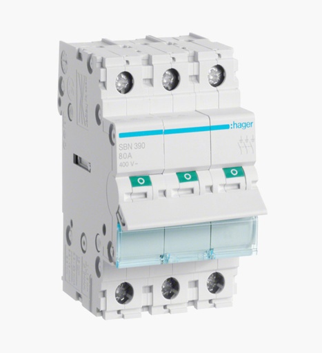 [1050001220] سكينة هاجر فصل ثلاثية 100 أمبير