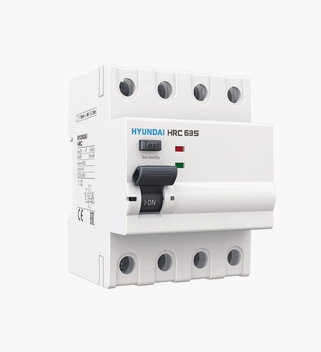 [1050001533] قاطع تيار هيونداي رباعي للحماية من التسرب الارضي - 40 أمبير
