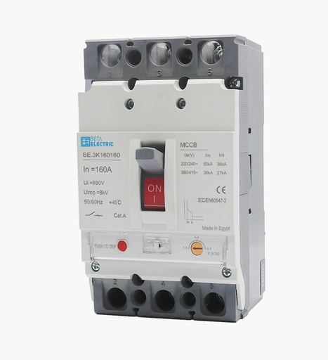 [1030000253] بيتا مولدد كيس ثلاثي 100 أمبير - 36 كيلو