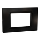 وش 3 فتحة - اسود- شنايدر ميلوز -عدد العلبة 20 قطعة