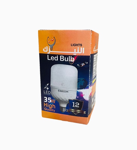 [LNL35W0003]  لمبة ليد 35 وات أبيض - النيزك الكرتونة 30 قطعة 