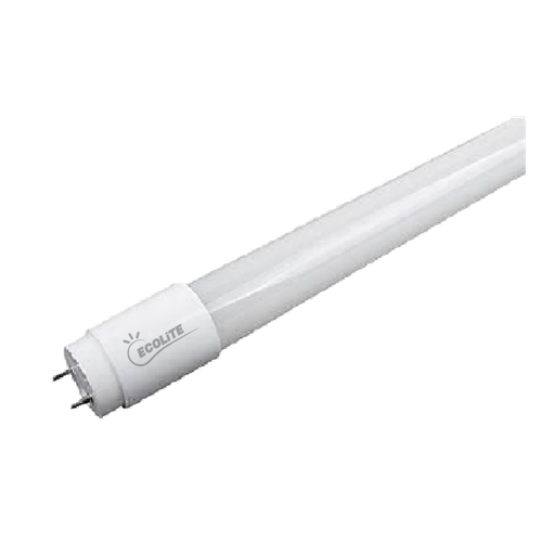 [6223014080330] لمبه ليد تيوب 9 وات ابيض"الكرتونة 25 قطعة" _ ايكو لايت