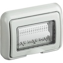 وش مانع مياة 3 فتحة ماتكس ايدج رمادي - بتشينو - الكرتونة  42 قطعة