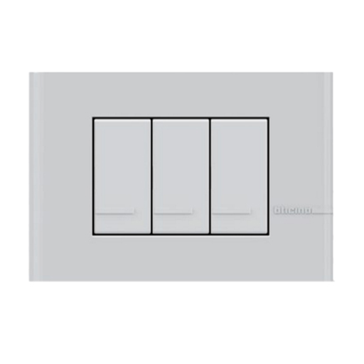 [BE4803M3BN] وش 3 فتحة فورما ماكس ابيض - بتشينو - الكرتونة  60 قطعة