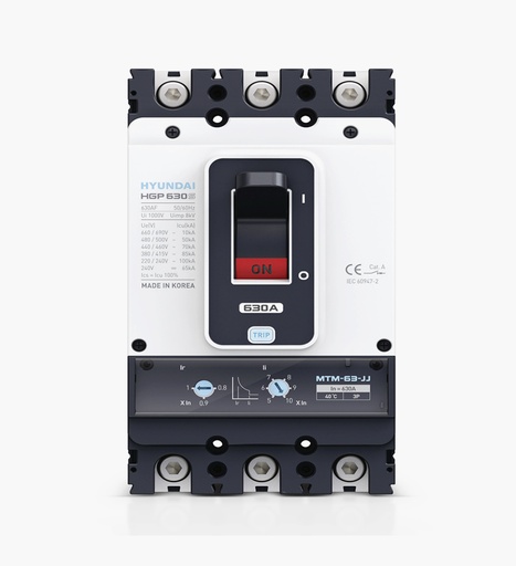 [1050001496] قاطع مولدد كيس ثلاثي هيونداي 630 امبير - 65 كيلو
