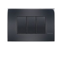 وش ٣ فتحة ماتكس ايدج رمادي - بتشينو الكرتونة 40 قطعة 