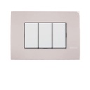 وش ٣ فتحة ماتكس ايدج روز- بتشينو الكرتونة 20 قطعة