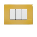 وش ٣ فتحة ماتكس ايدج ليموني - بتشينو الكرتونة 20 قطعة 