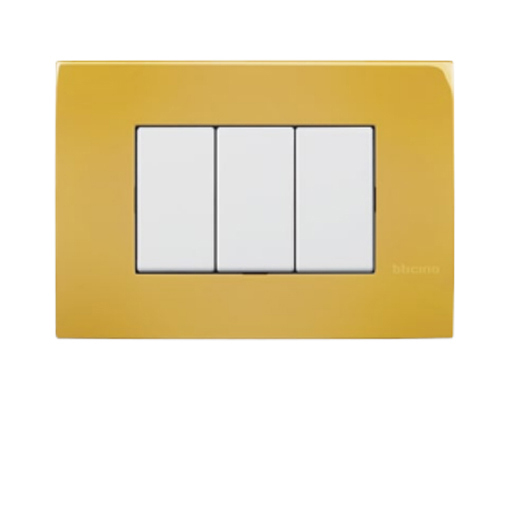 [AE4803M3LM] وش ٣ فتحة ماتكس ايدج ليموني - بتشينو الكرتونة 20 قطعة 